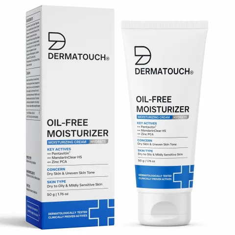 DERMATOUCH Oil-Free Moisturiser ÃƒÂ¢Ã¢â€šÂ¬Ã¢â‚¬Å“ Lightweight Hydration -50 gram