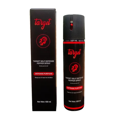 Target Self Defence Pepper Spray for Woman Safety - 100 ml