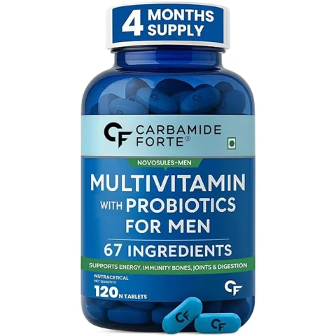 Carbamide Forte Multivitamin Tablet  for Mens for Daily Immunity & Energy Support | 120 Tablets