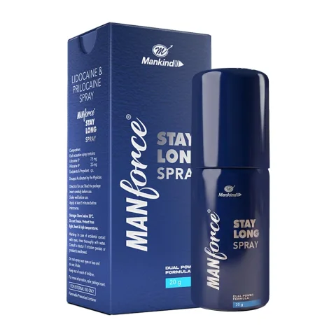 Manforce Topical delay Spray for men extra time- 20g